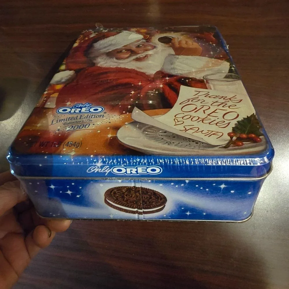 VINTAGE Nabisco Oreo Cookies 2000 Limited Edition Collector's Tin FACTORY SEALED